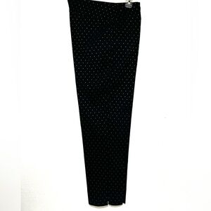 NWT Black and Gold Tummy Control Pants